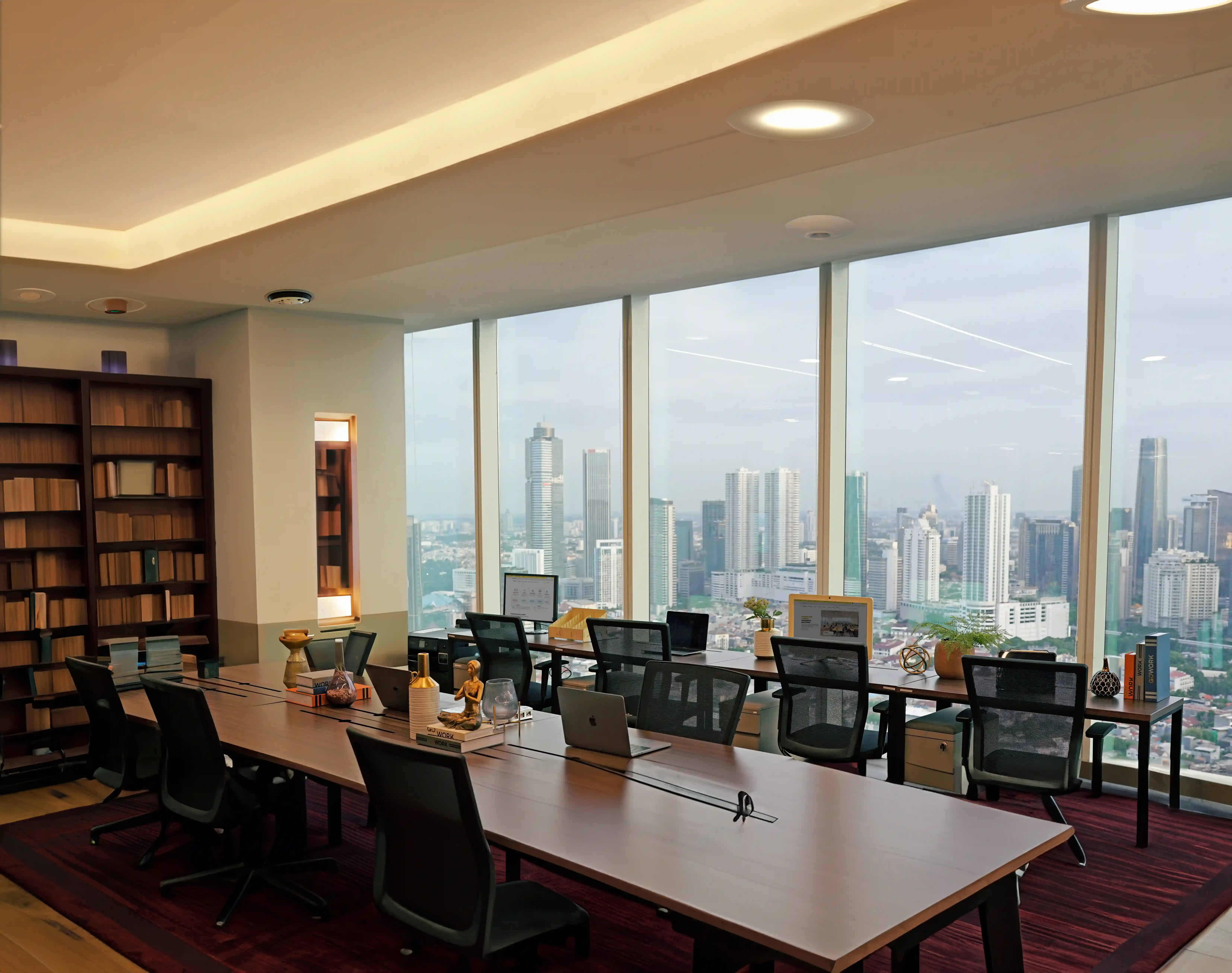 Proyek Kantor Operasional