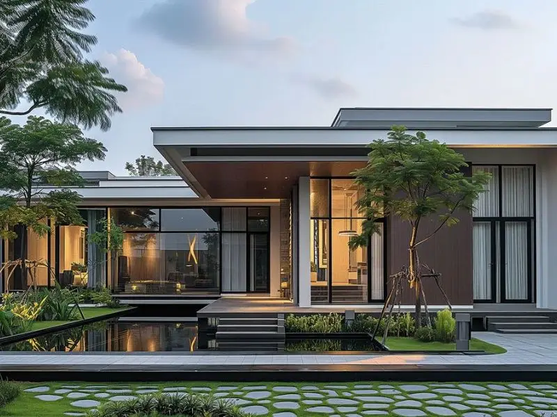 Proyek Rumah Tropis